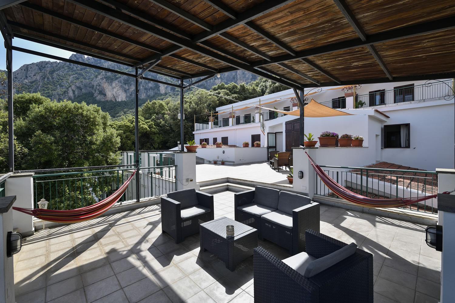 S'Enis Monte Maccione Hotel Oliena Ngoại thất bức ảnh