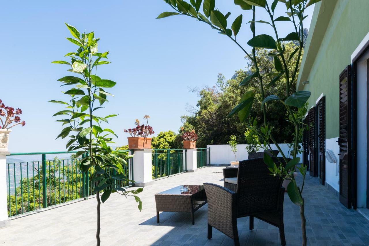 S'Enis Monte Maccione Hotel Oliena Ngoại thất bức ảnh